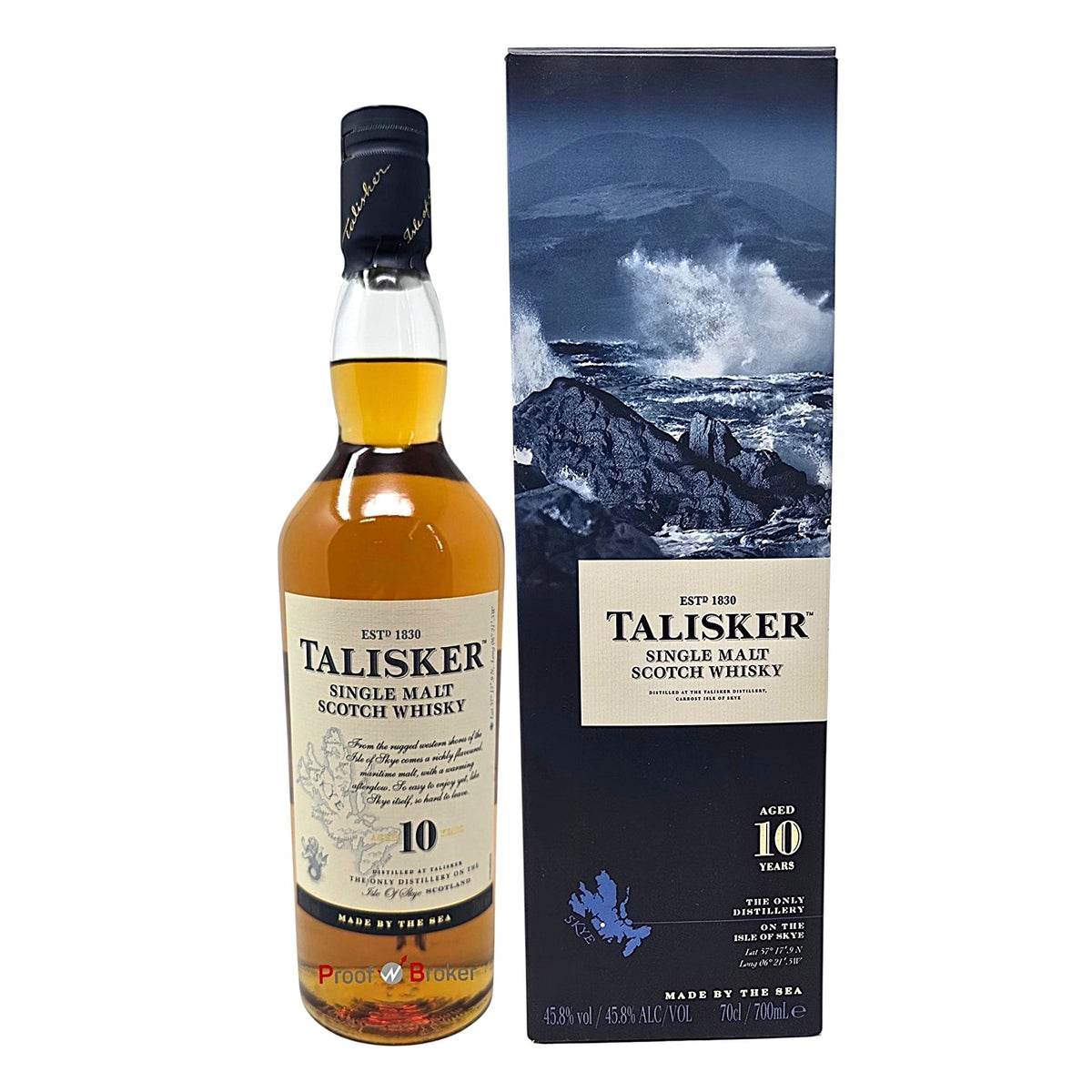 Talisker 10 Years Old Label 0,7 L