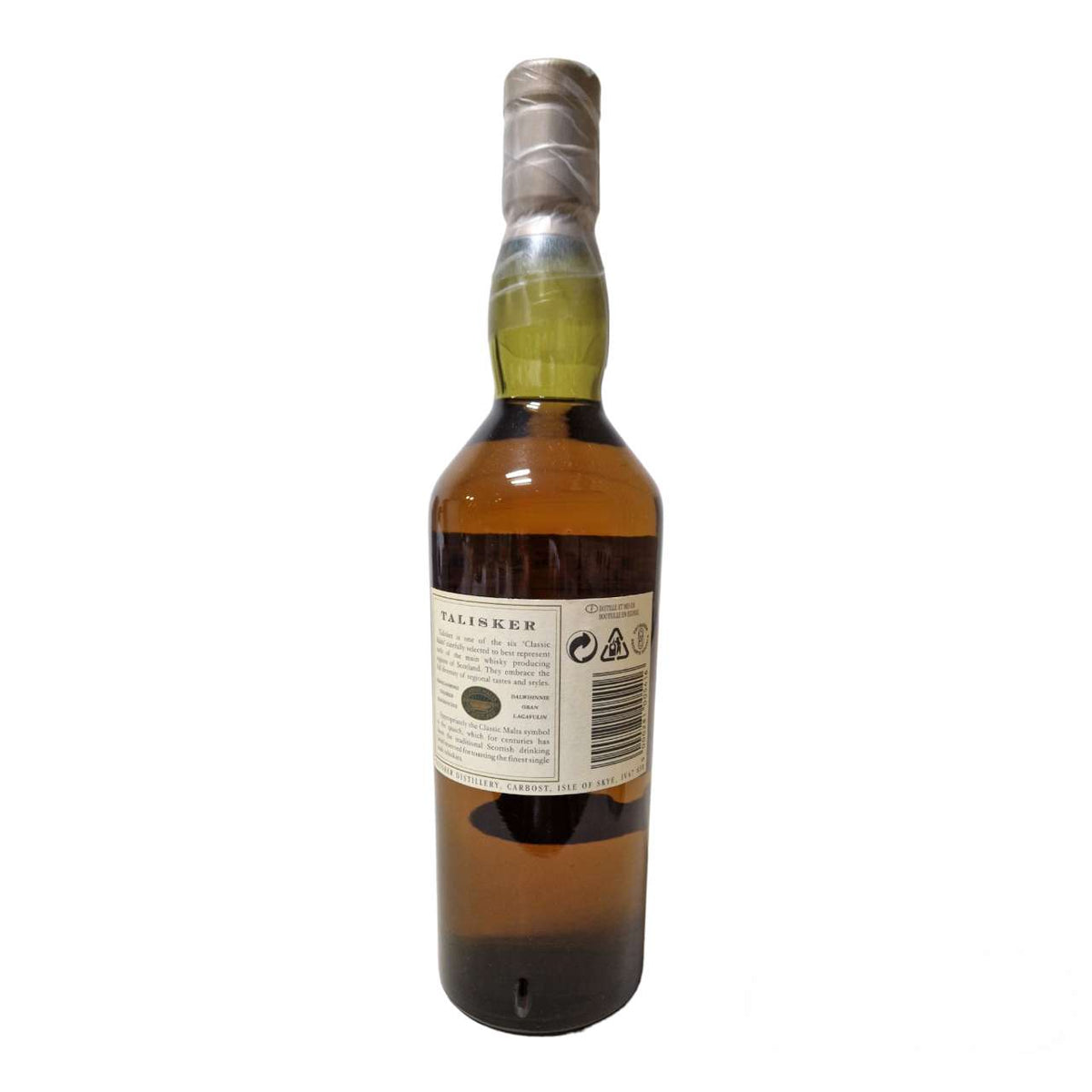 Talisker 10 Years Old Map Label Classic Malts 0,7 L