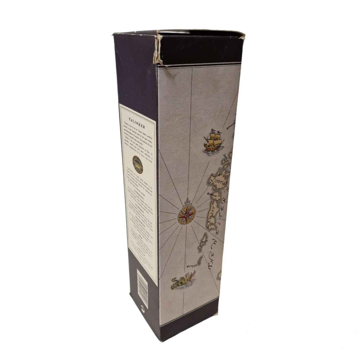 Talisker 10 Years Old Map Label Classic Malts 0,7 L