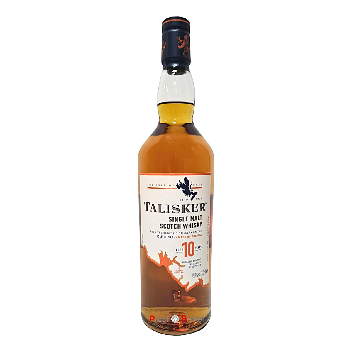 Talisker 10 Years Single Malt Scotch Whisky 0,7 L
