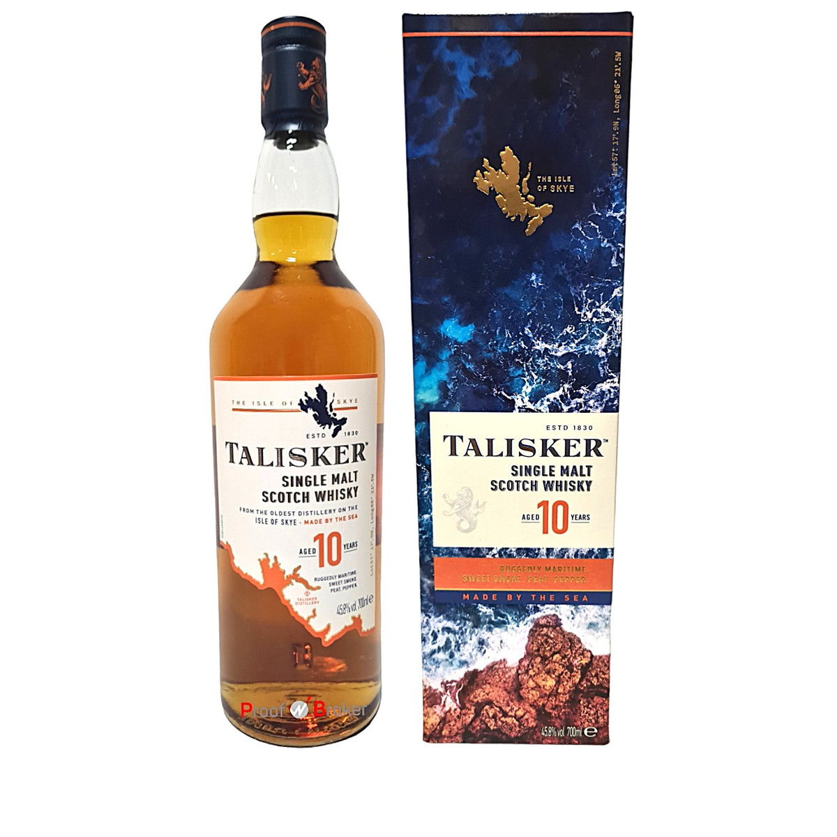 Talisker 10 Years Single Malt Scotch Whisky 0,7 L