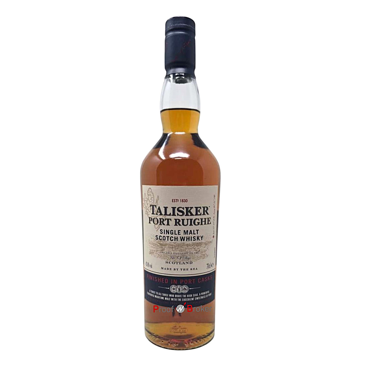 Talisker Port Ruighe Single Malt Scotch Whisky 0,7 L