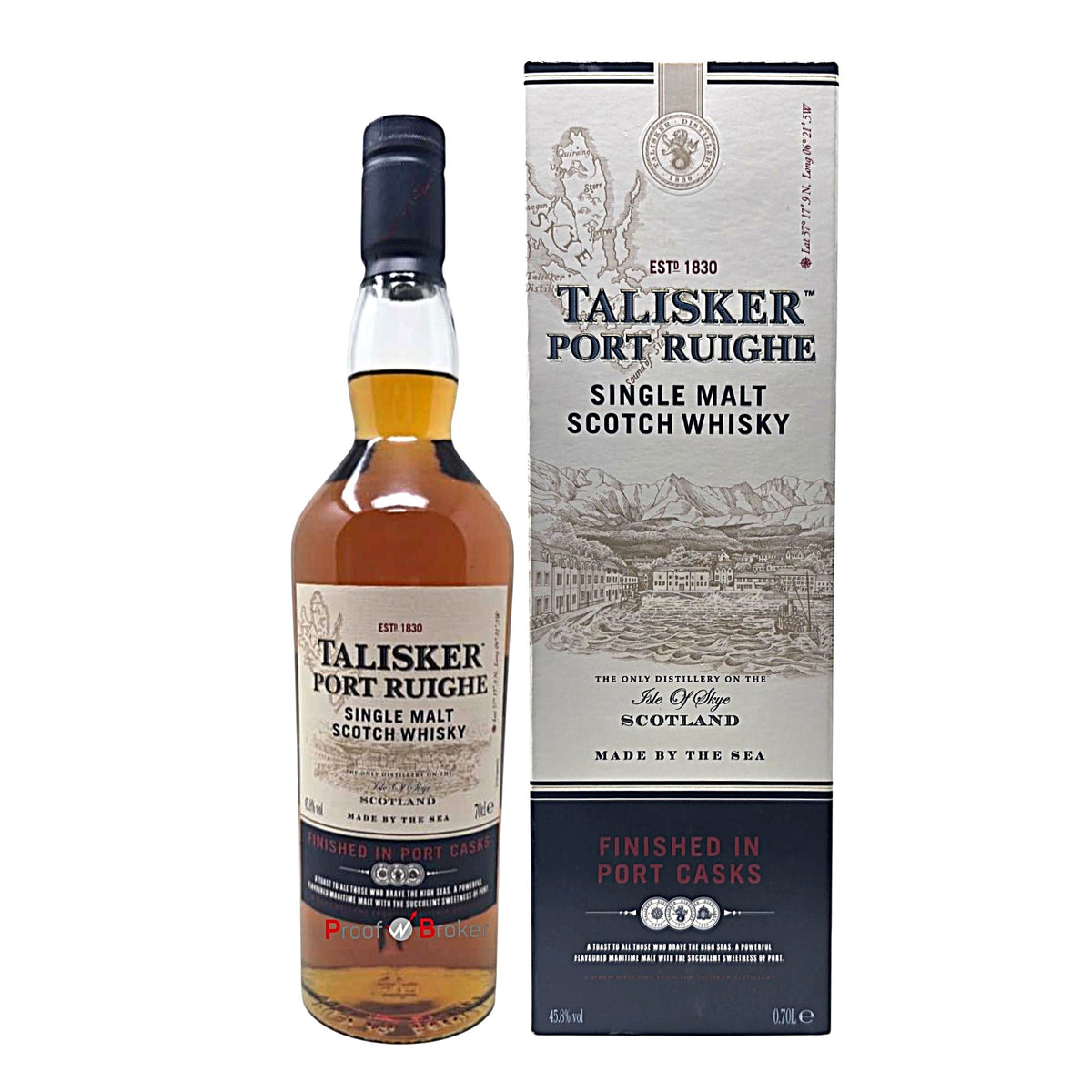 Talisker Port Ruighe Single Malt Scotch Whisky 0,7 L
