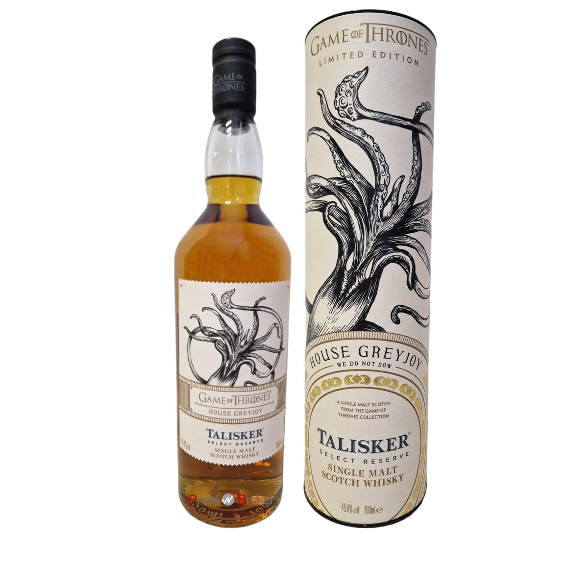 Game of Thrones Whisky 8 Bottles Set 5,6 L