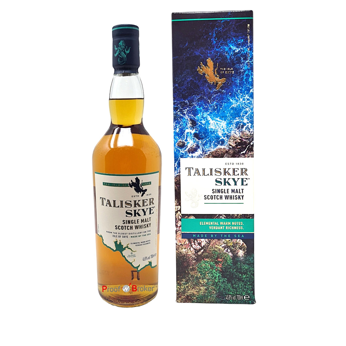 Talisker Skye Single Malt Scotch Whisky 0,7 L