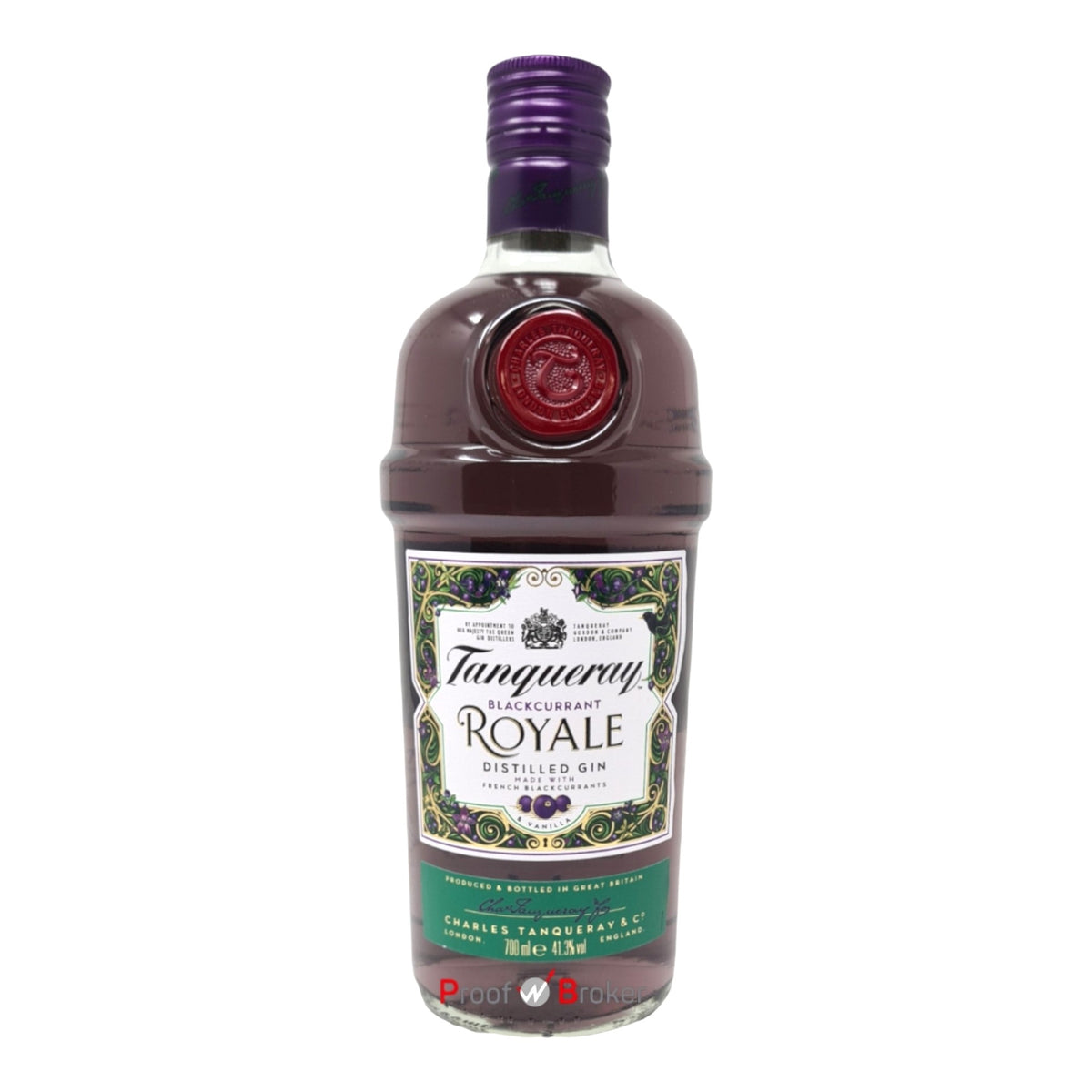Tanqueray Blackcurrant Royale Gin 0,7 L