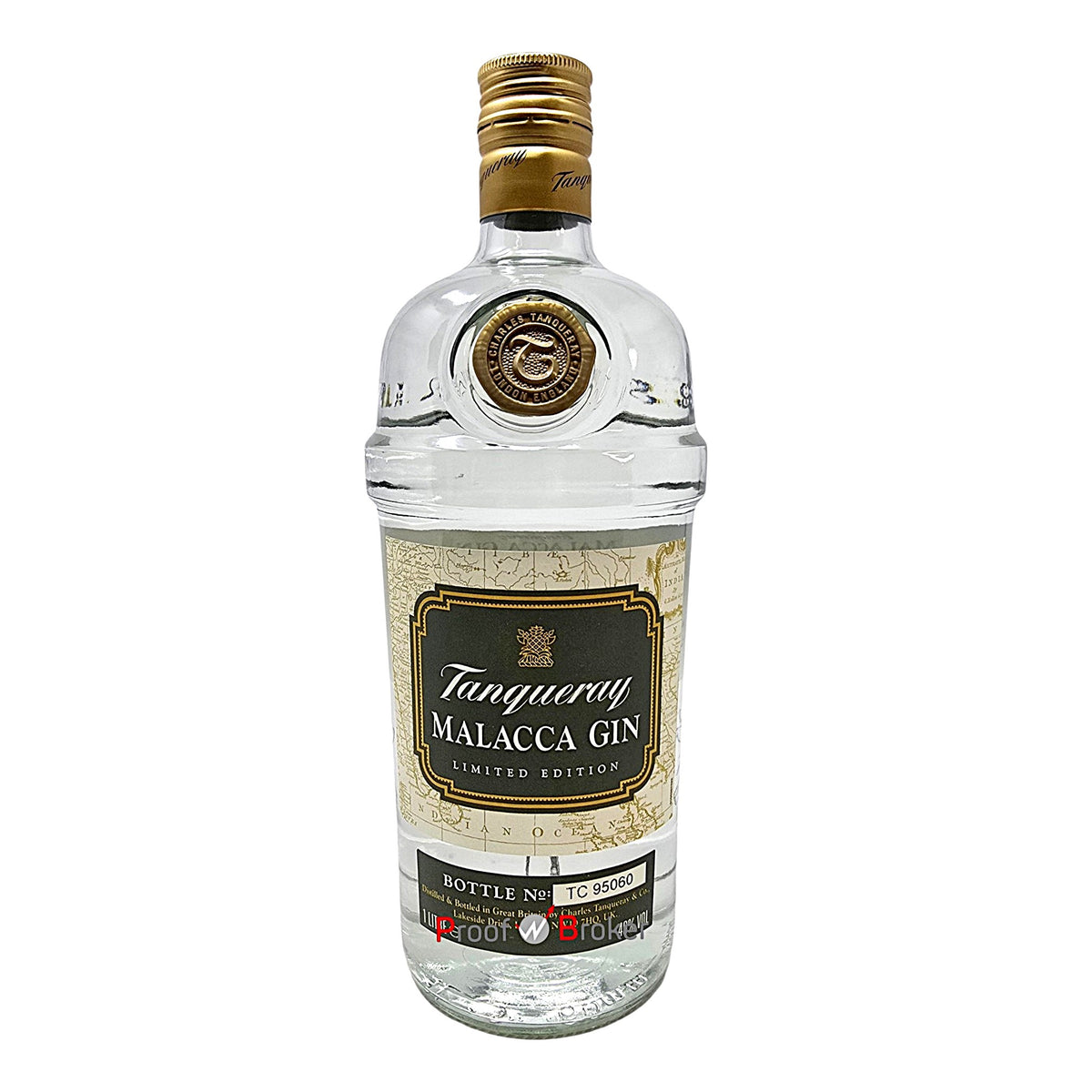 Tanqueray Malacca Gin 2013 Limited Edition 1,0 L