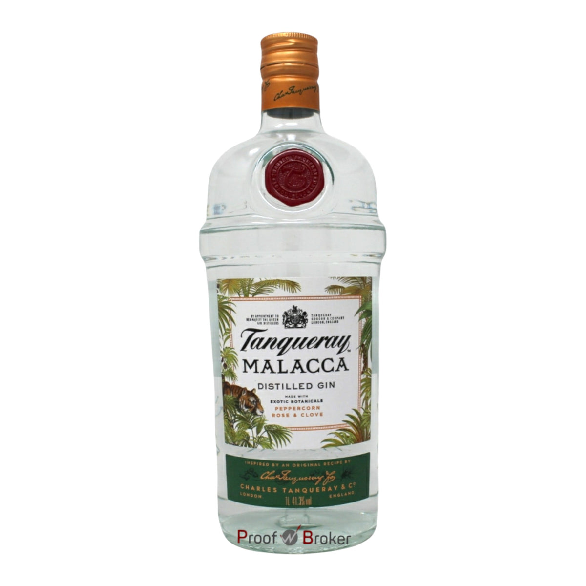 Tanqueray Malacca Gin 2018 Edition 1,0 L