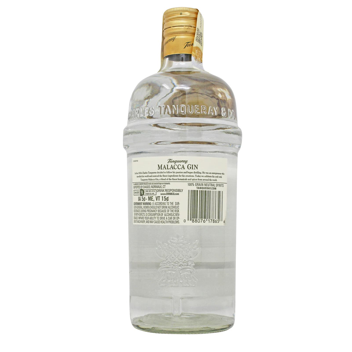 Tanqueray Malacca Gin 2013 Limited Edition 1,0 L