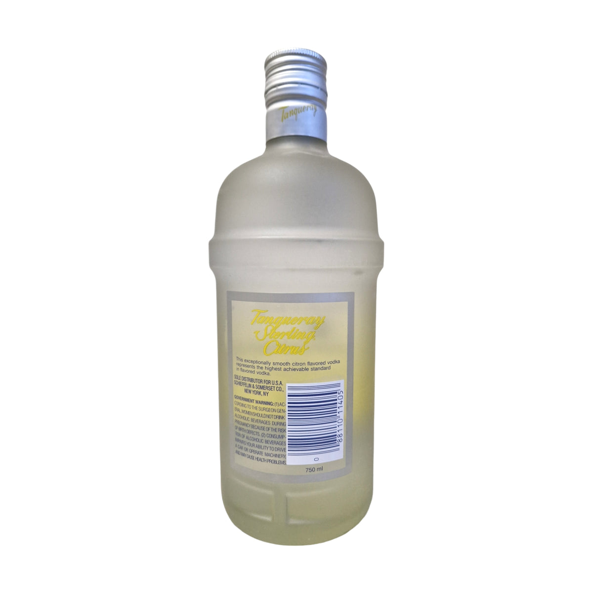 Tanqueray Sterling Citrus Vodka 0,75 L