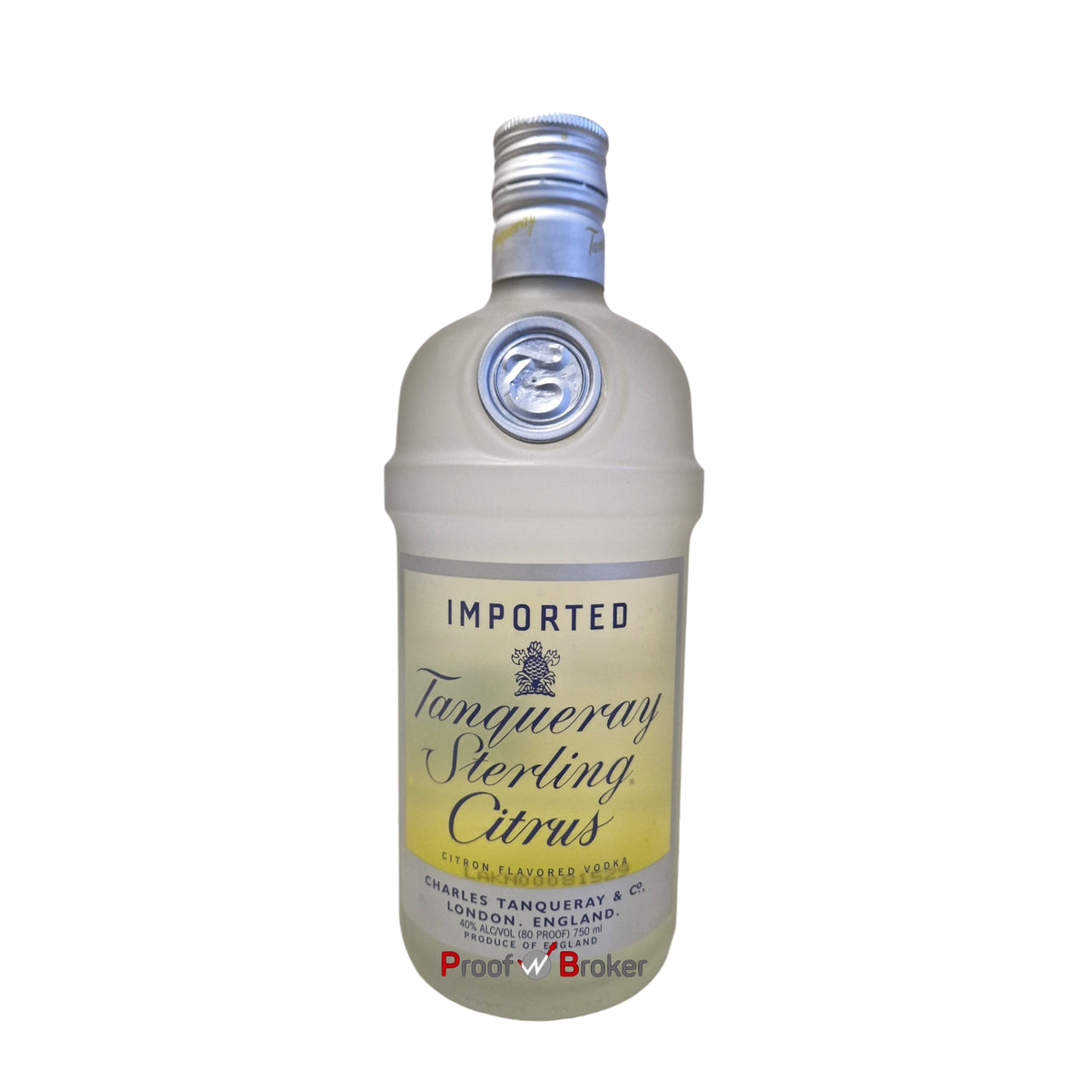 Tanqueray Sterling Citrus Vodka 0,75 L