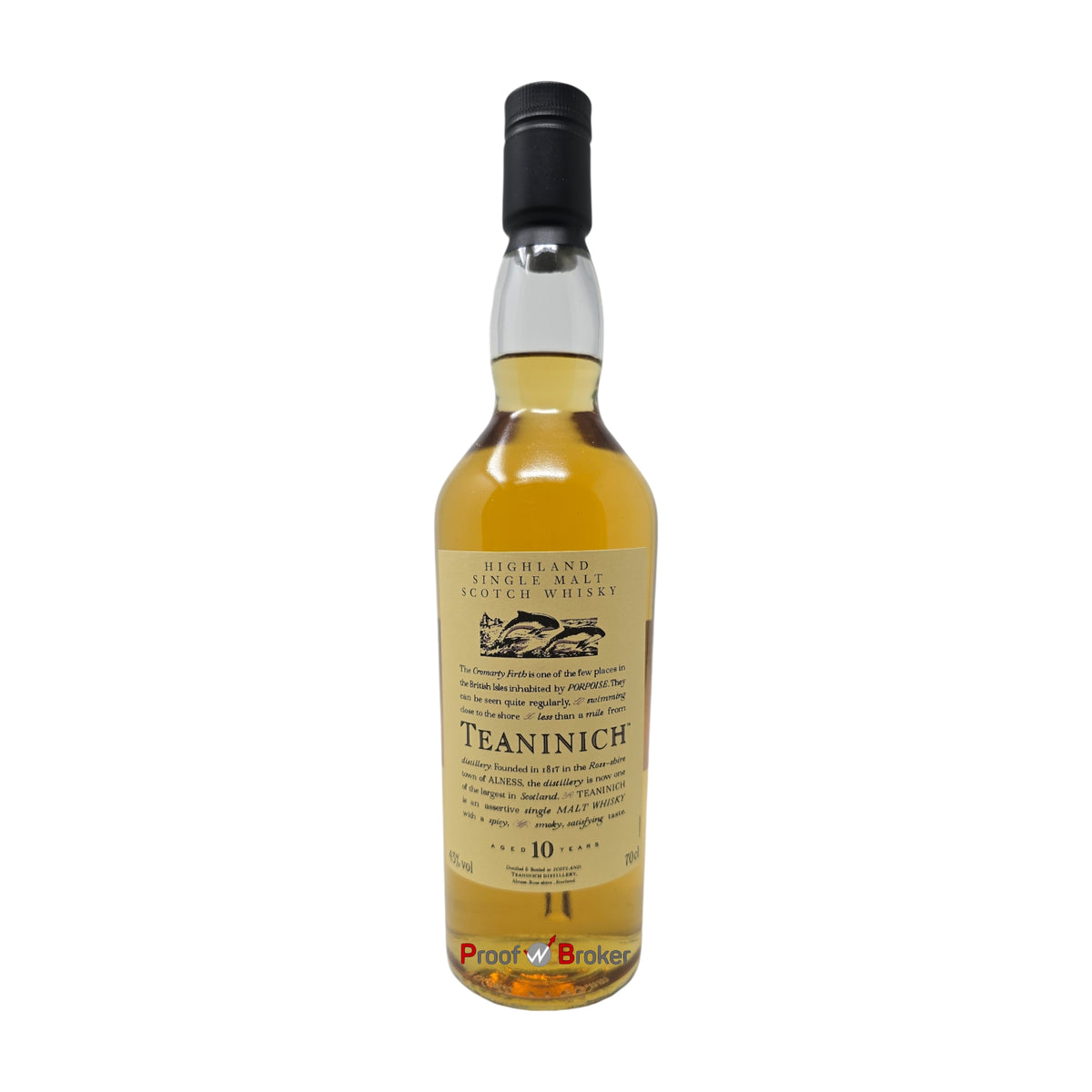 Teaninich 10 Years Flora & Fauna 0,7 L