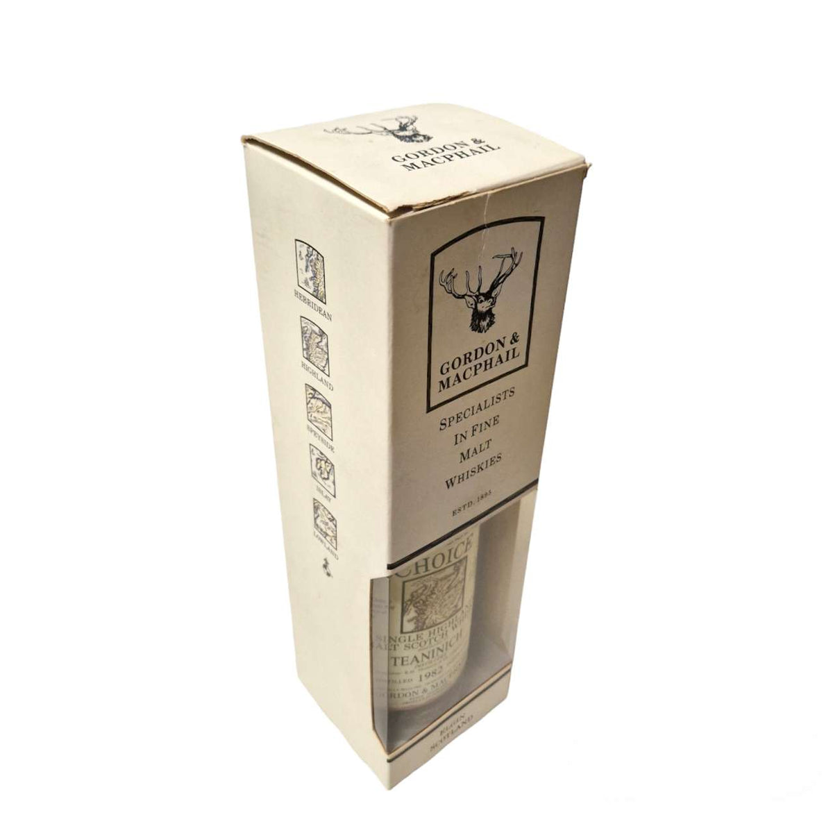 Teaninich 1982 Connoisseurs Choice Gordon & MacPhail 0,7 L