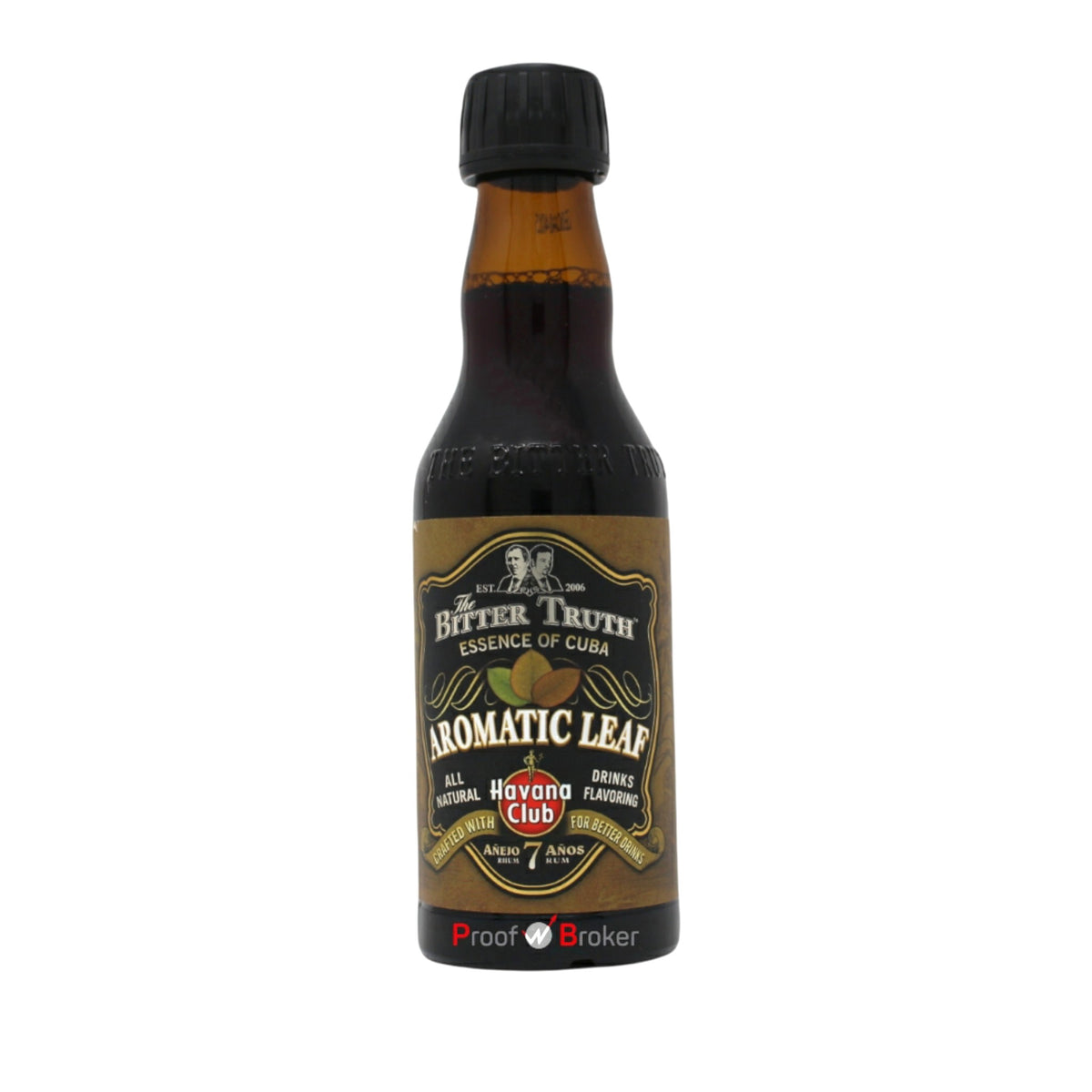 The Bitter Truth Essence of Cuba Aromatic Leaf 0,2 L