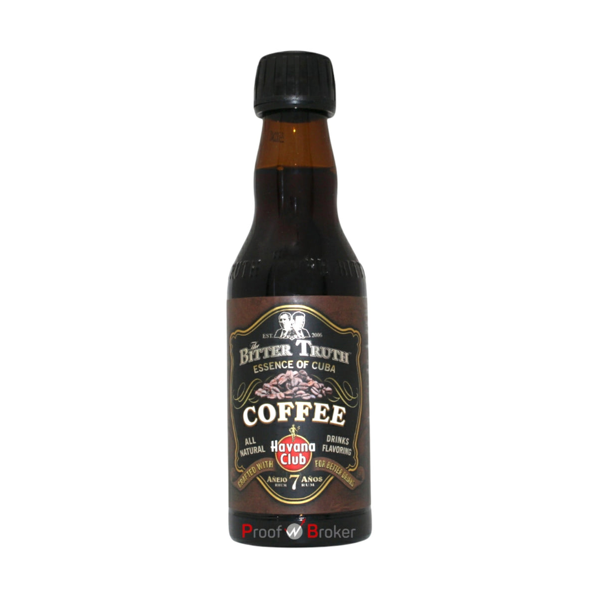The Bitter Truth Essence of Cuba Coffee 0,2 L