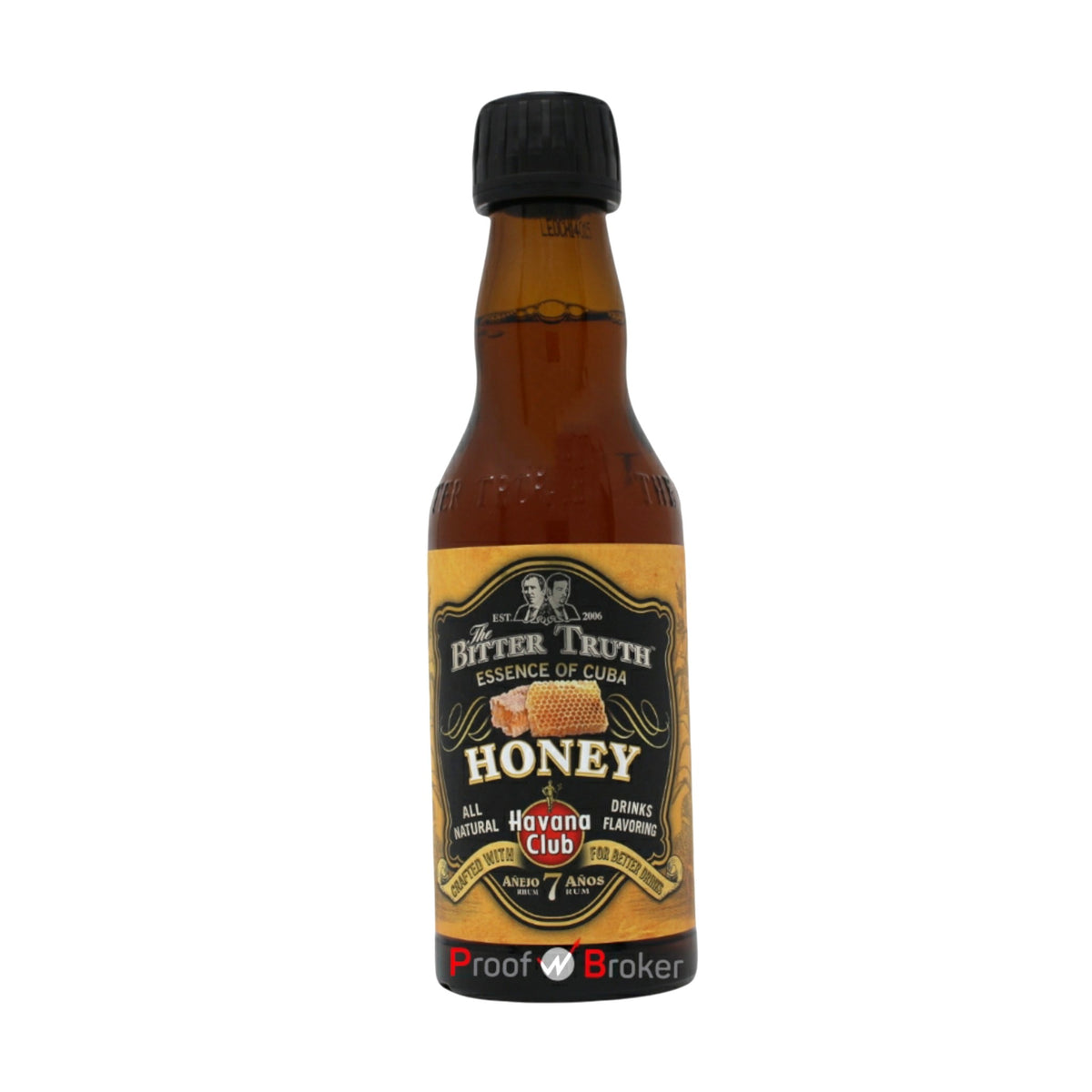 The Bitter Truth Essence of Cuba Honey 0,2 L