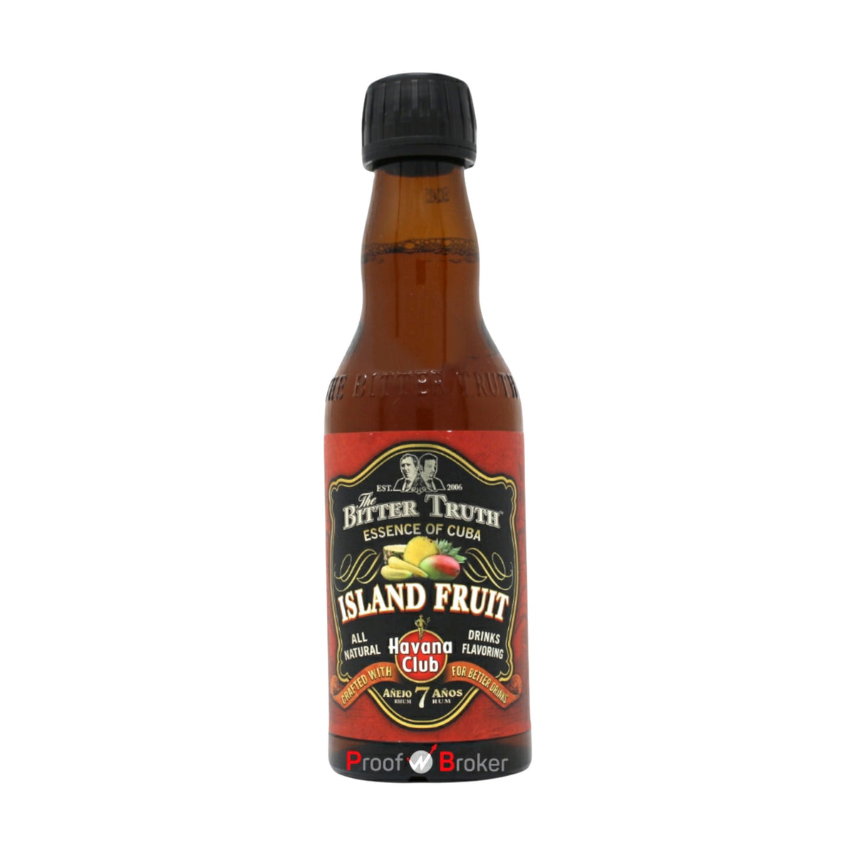 The Bitter Truth Essence of Cuba Island Fruit 0,2 L