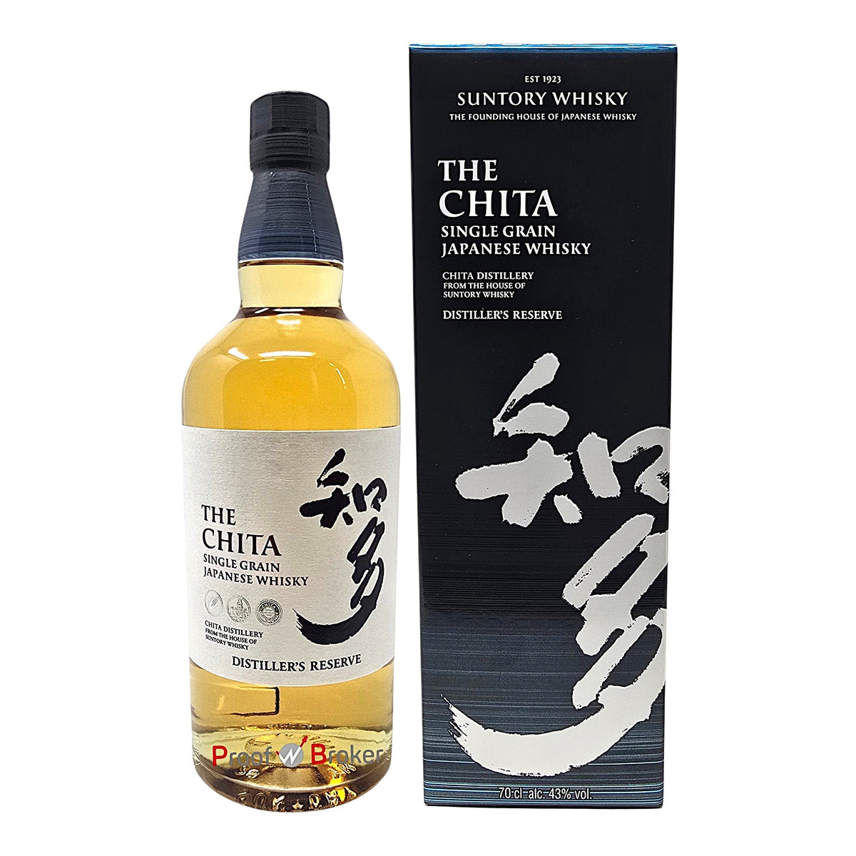 The Chita Japanese Single Grain 0,7 L