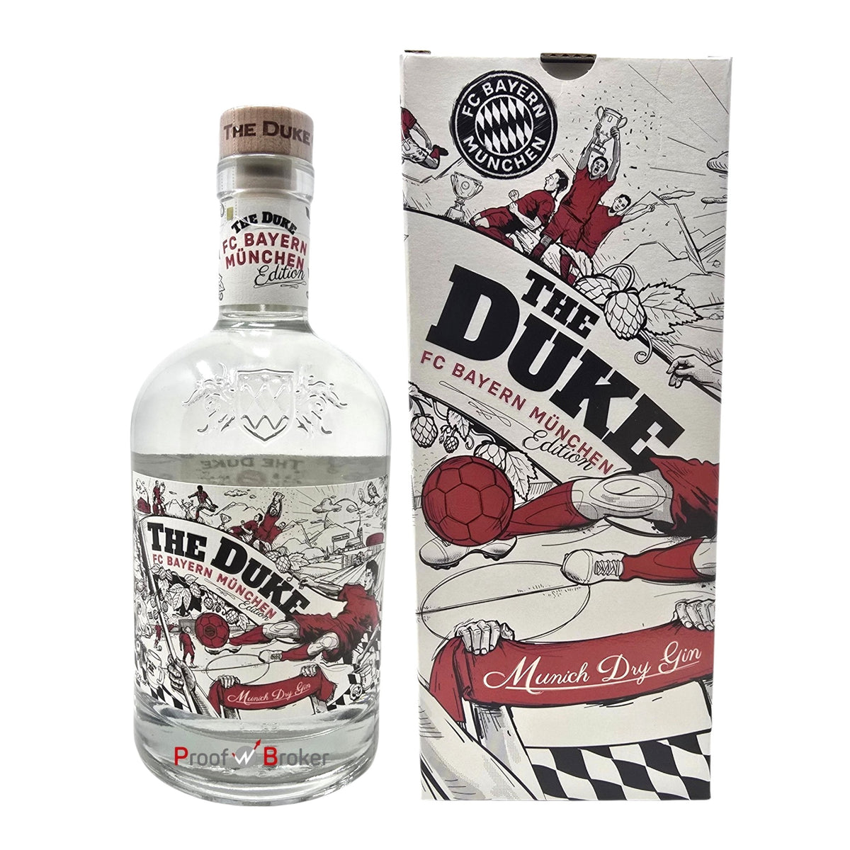 The Duke FC Bayern München Limited Edition 0,7 L