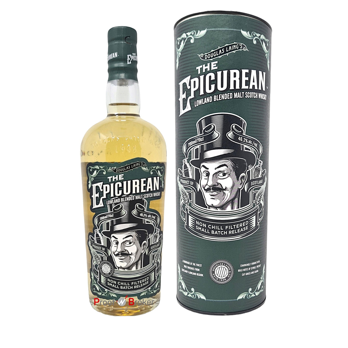 The Epicurean Lowland Douglas Laing 0,7 L