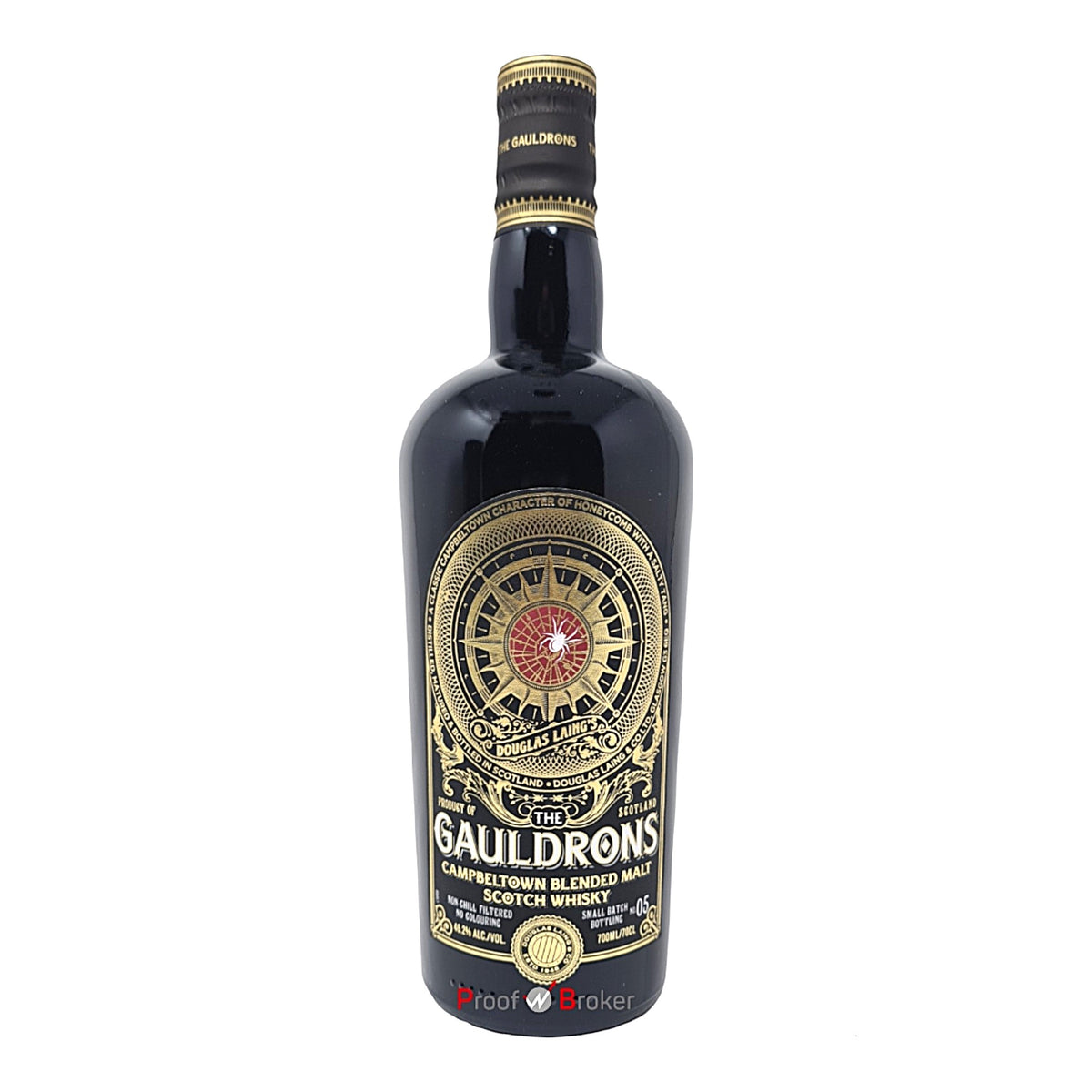 The Gauldrons Campeltown Whisky 0,7 L
