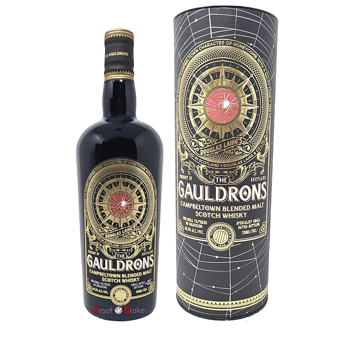 The Gauldrons Campeltown Whisky 0,7 L