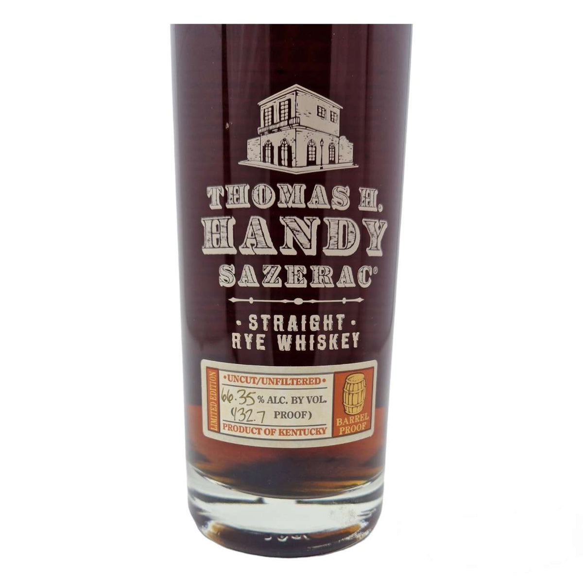 Thomas H. Handy Sazerac Rye 2006 First Release 750 ML