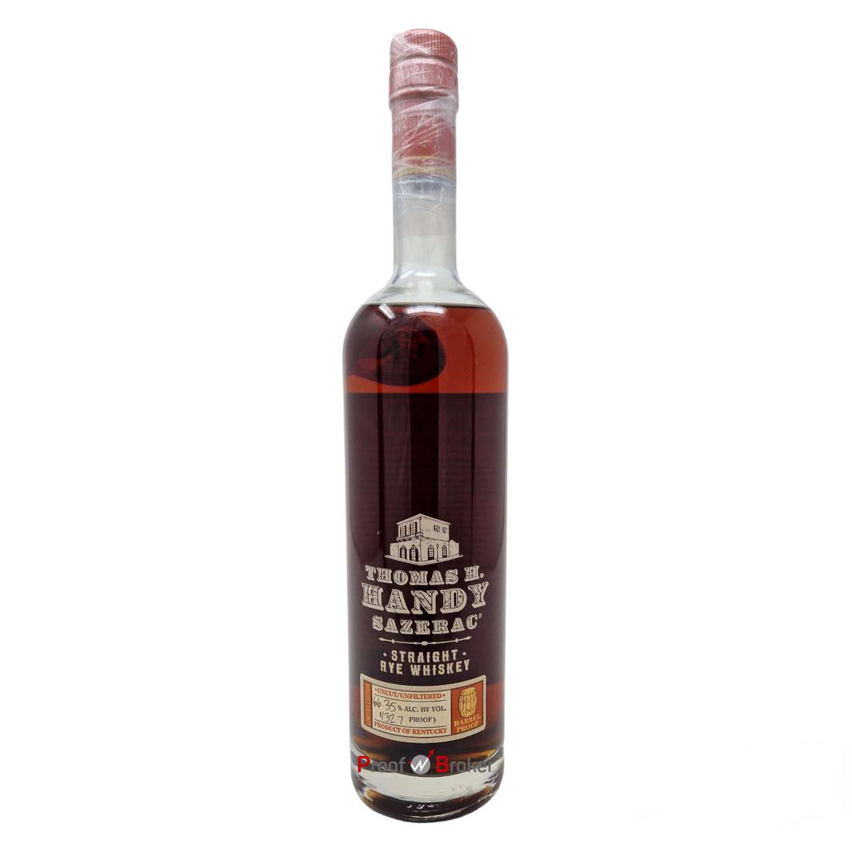 Thomas H. Handy Sazerac Rye 2006 First Release 750 ML