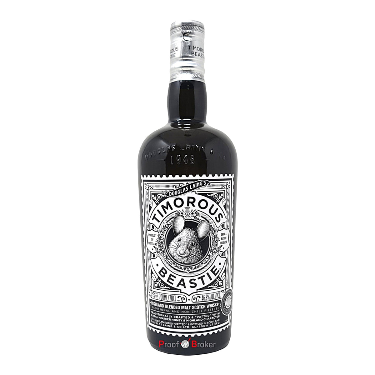 Timorous Beastie Highland Blended Whisky 0,7 L