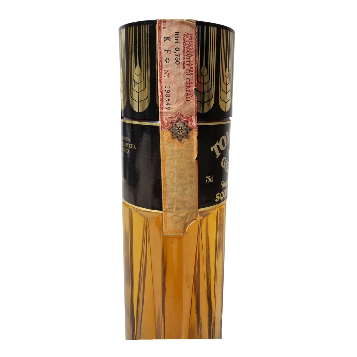 Tomintoul Glenlivet 12 Year Old Bottled 1990s 0.75 L