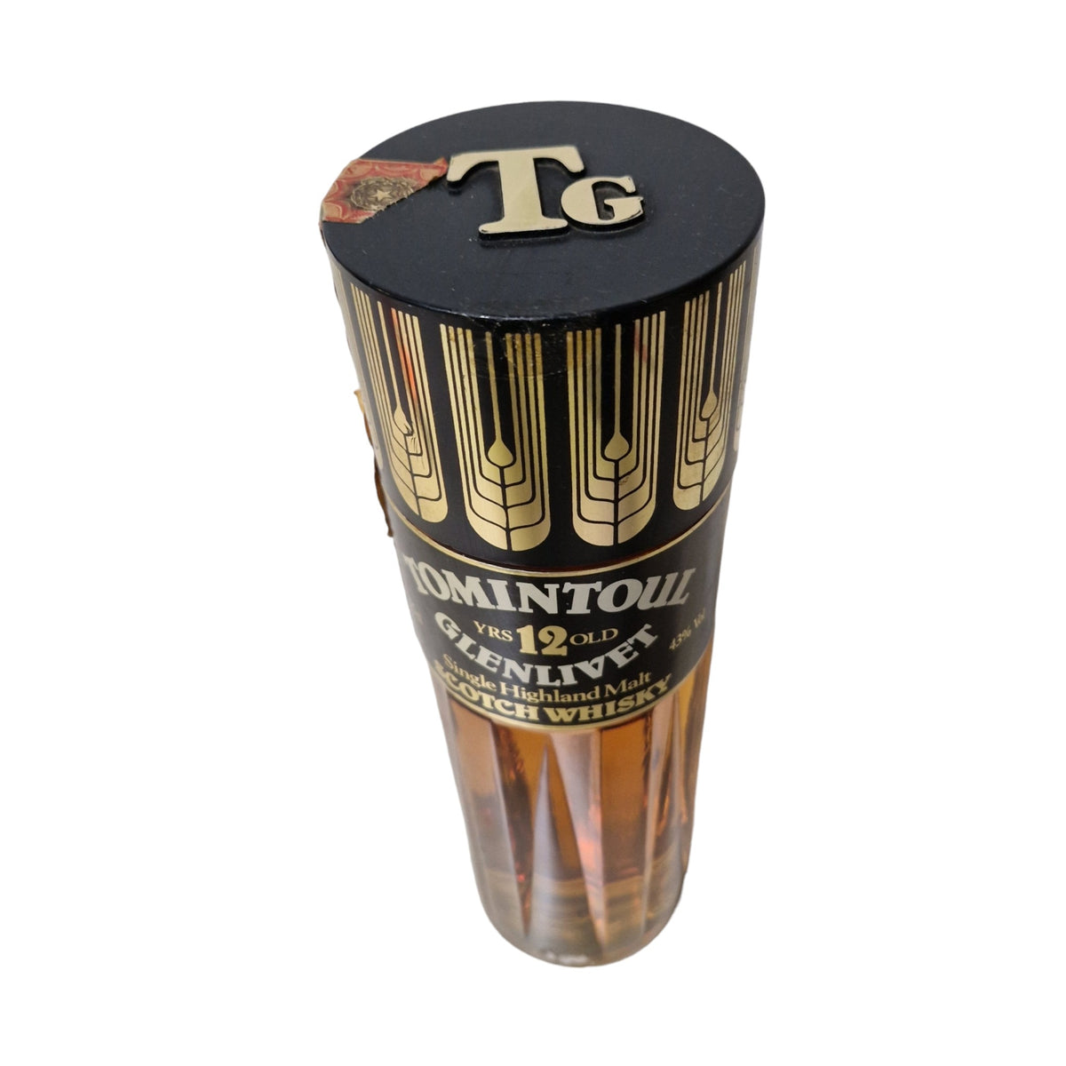 Tomintoul Glenlivet 12 Year Old Bottled 1990s 0.75 L