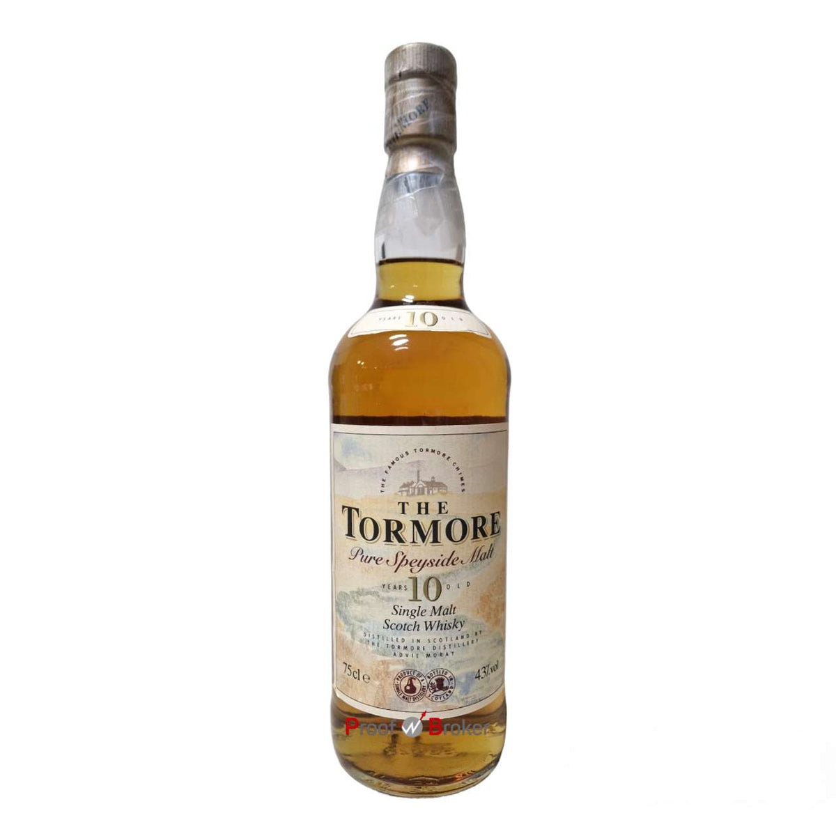 Tormore 10 Years Old Pure Speyside Malt 0,75 L