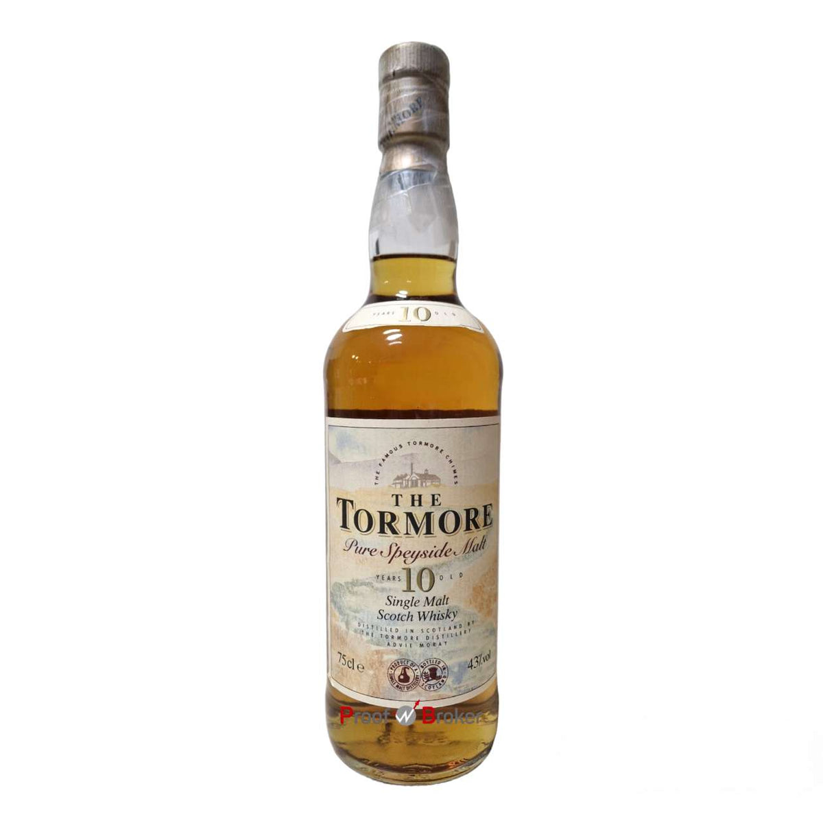 Tormore 10 Years Old Pure Speyside Malt 75 CL
