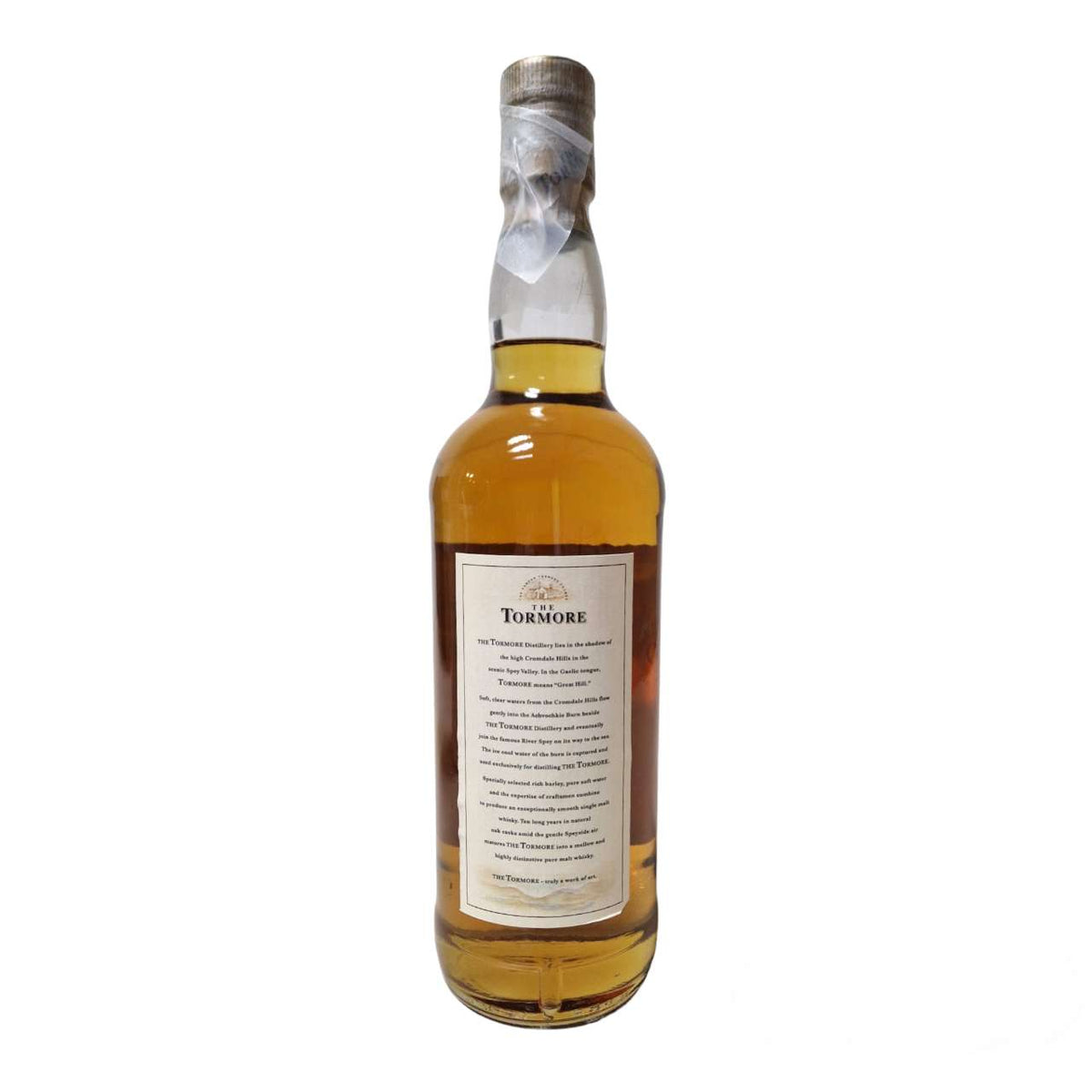 Tormore 10 Years Old Pure Speyside Malt 0,75 L
