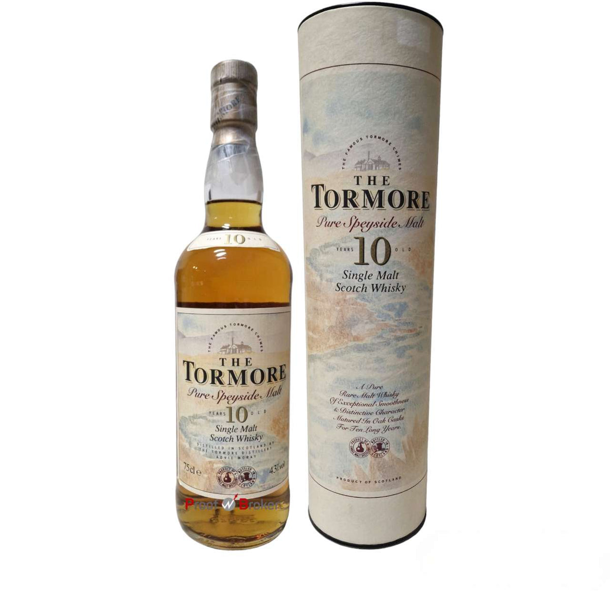 Tormore 10 Years Old Pure Speyside Malt 0,75 L