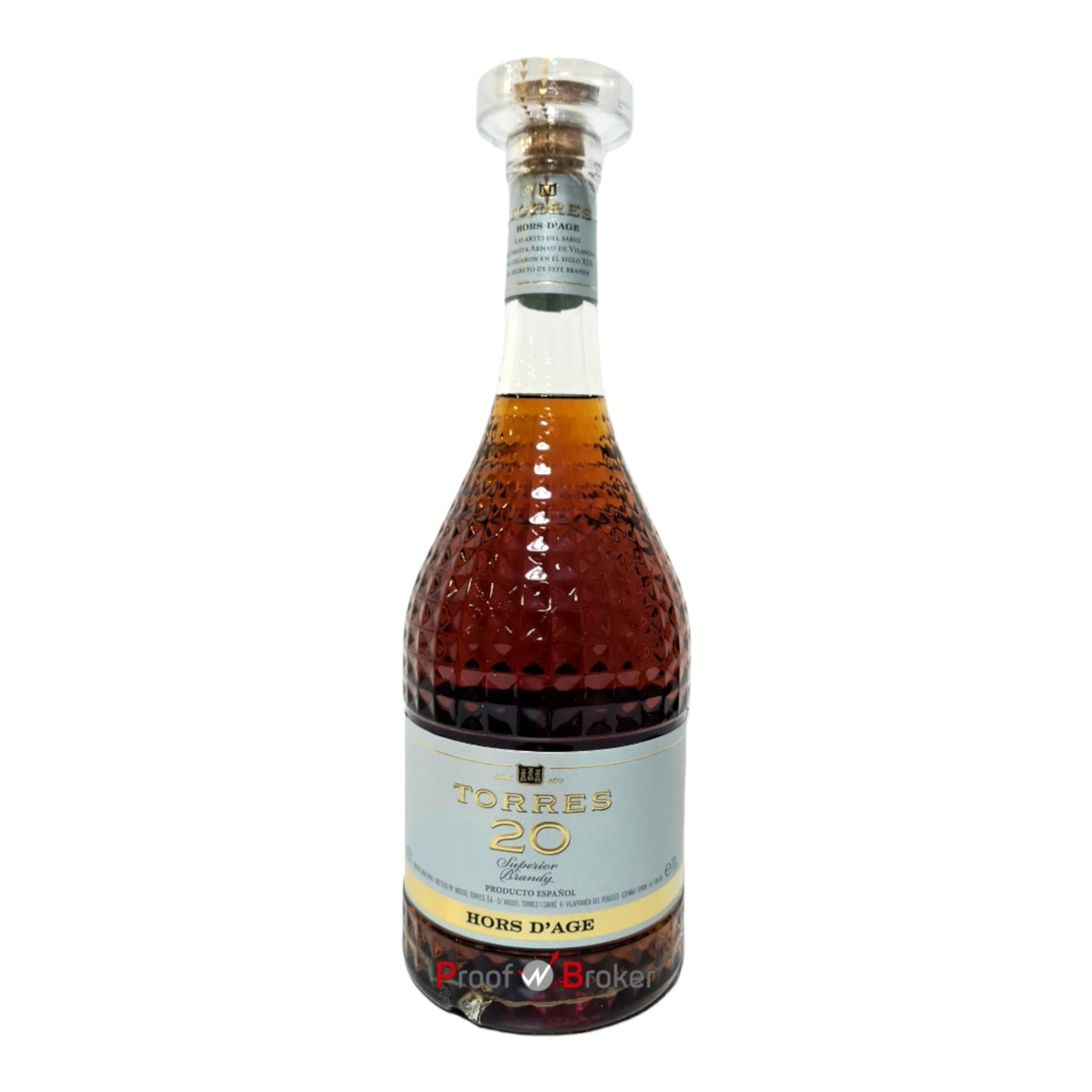 Torres 20 Hors D'Age Brandy 0,7 L