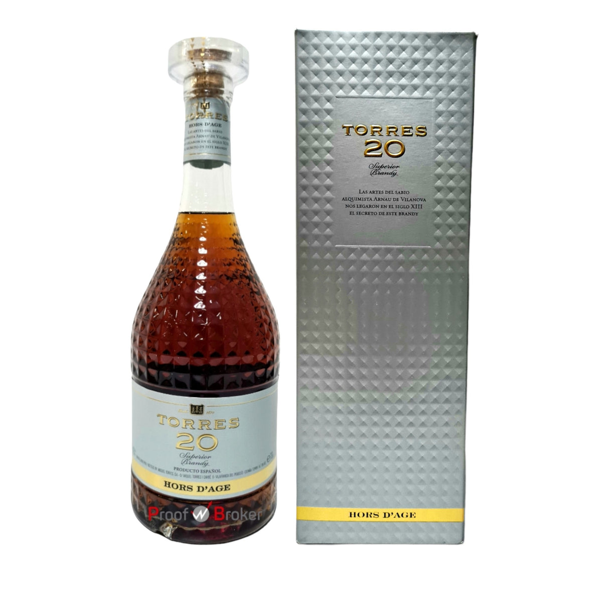 Torres 20 Hors D'Age Brandy 0,7 L