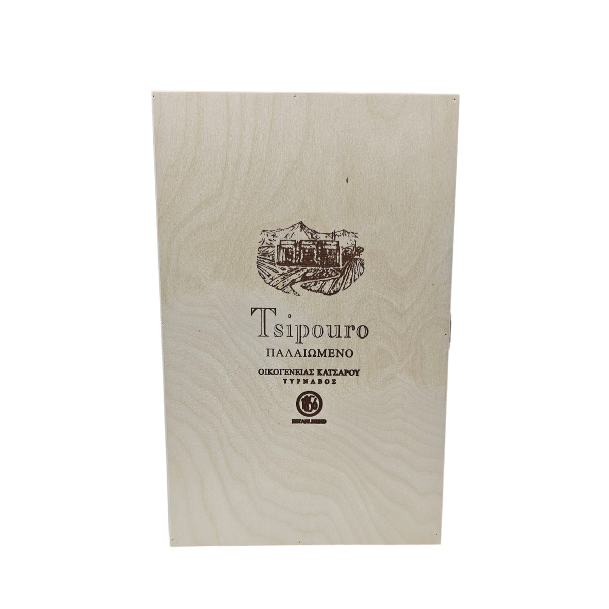 Tsipouro Aged Katsaros Family 0,7 L