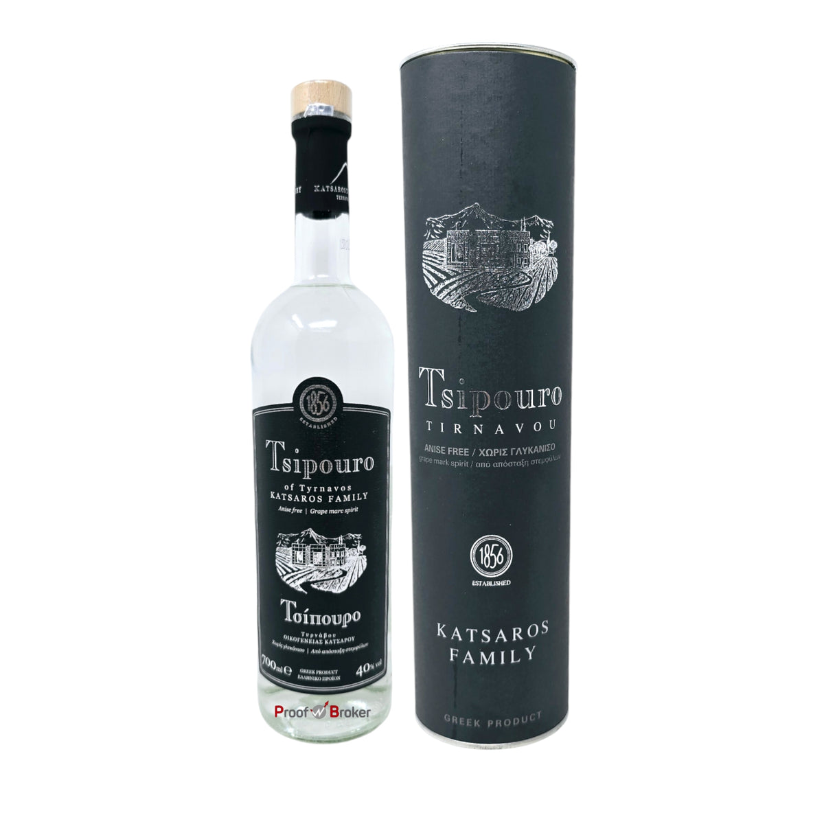 Tsipouro Katsaros Family 0,7 L