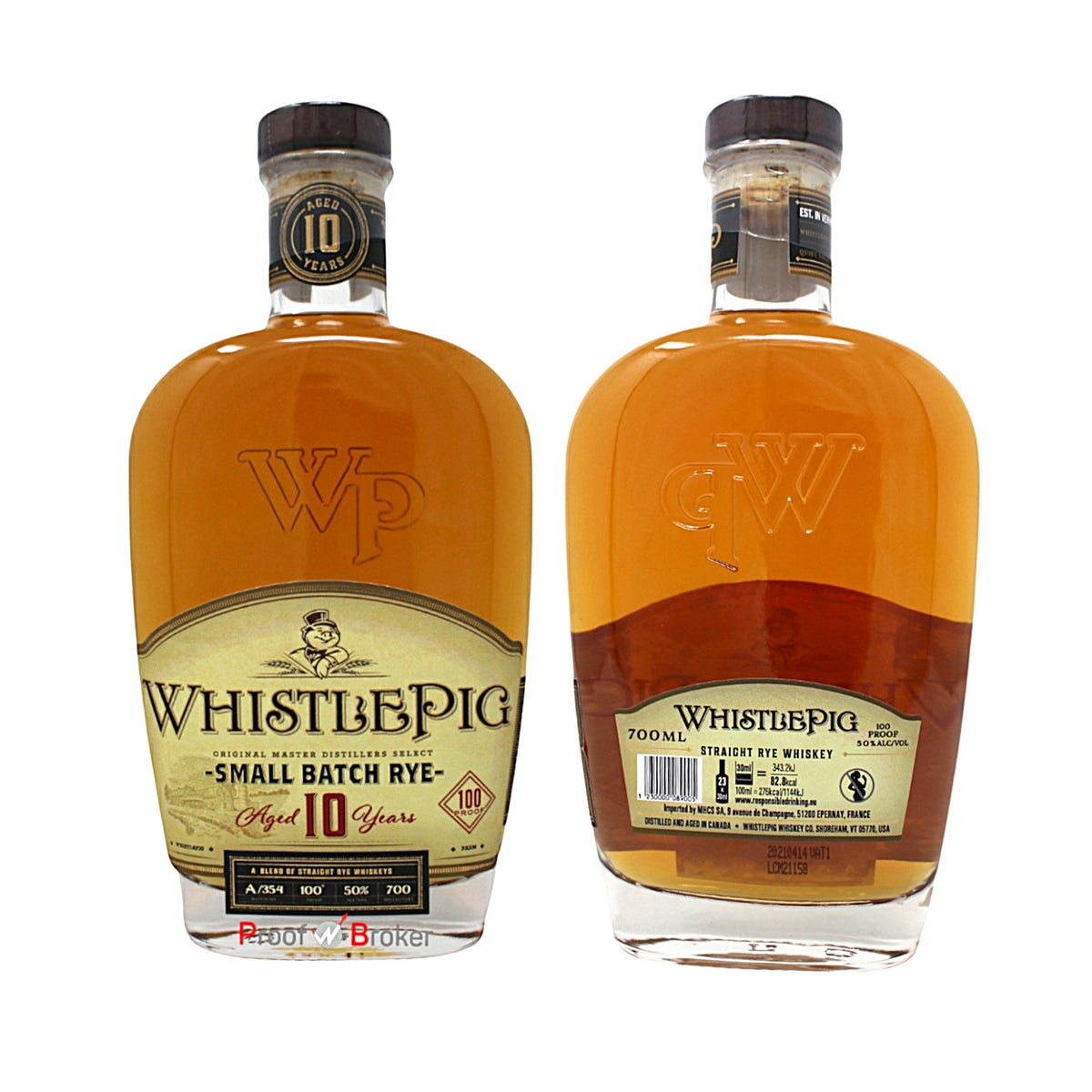 Whistlepig 10 Years Small Batch Rye Whiskey 0,7 L