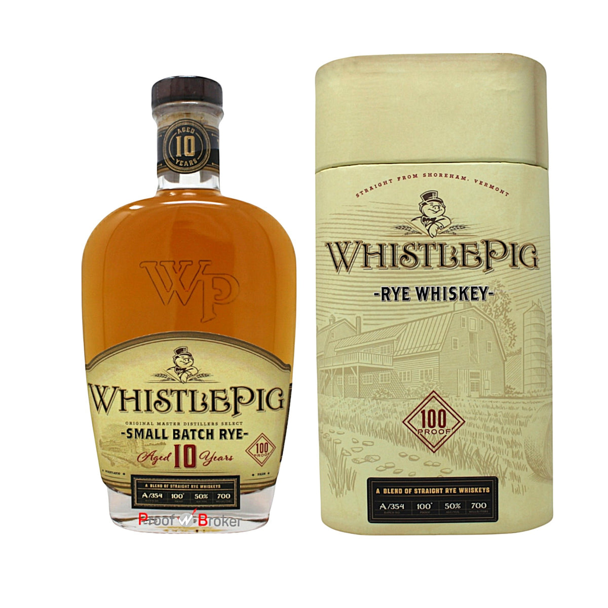 Whistlepig 10 Years Small Batch Rye Whiskey 0,7 L