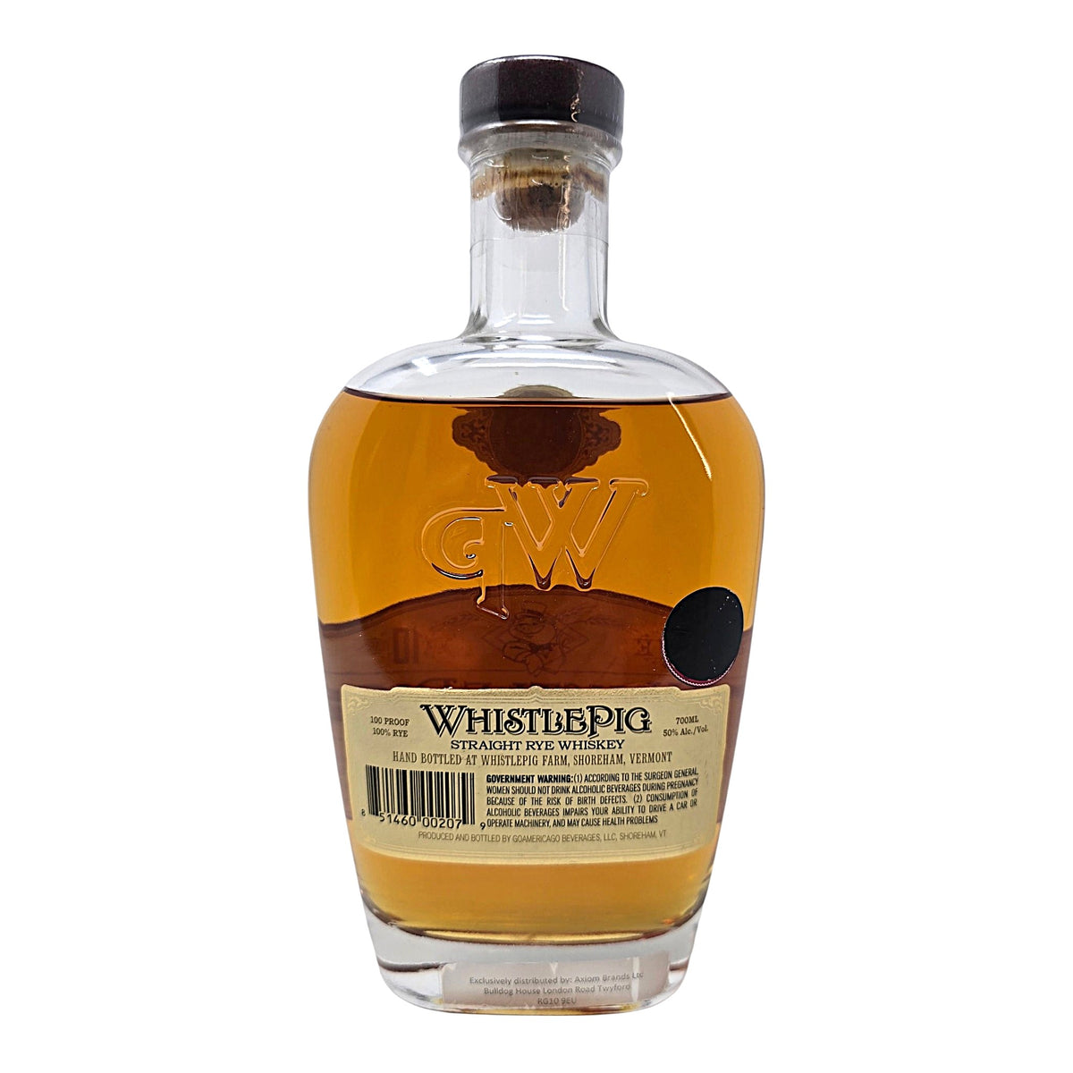 Whistlepig 10 Years Straight Rye Whiskey 0,7 L