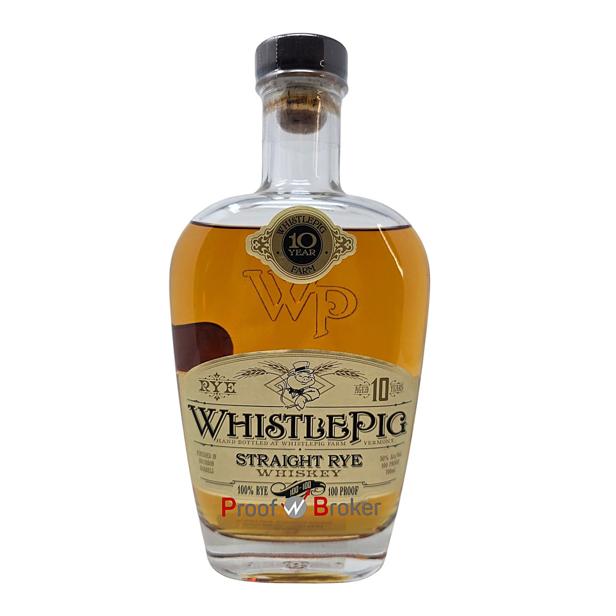 Whistlepig 10 Years Straight Rye Whiskey 0,7 L