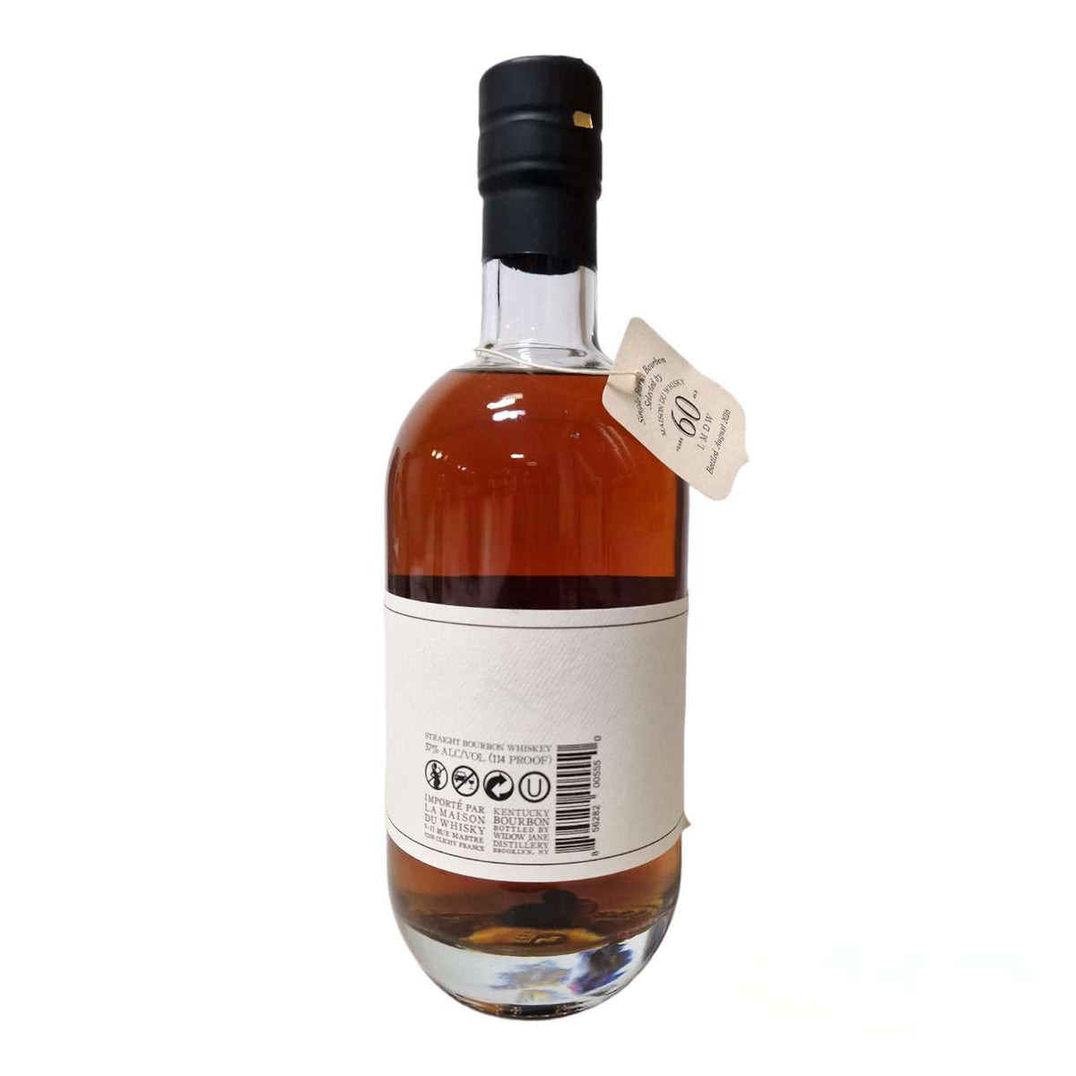 Widow Jane 10 Years Old Single Barrel 2016 Bottled 0,7 L