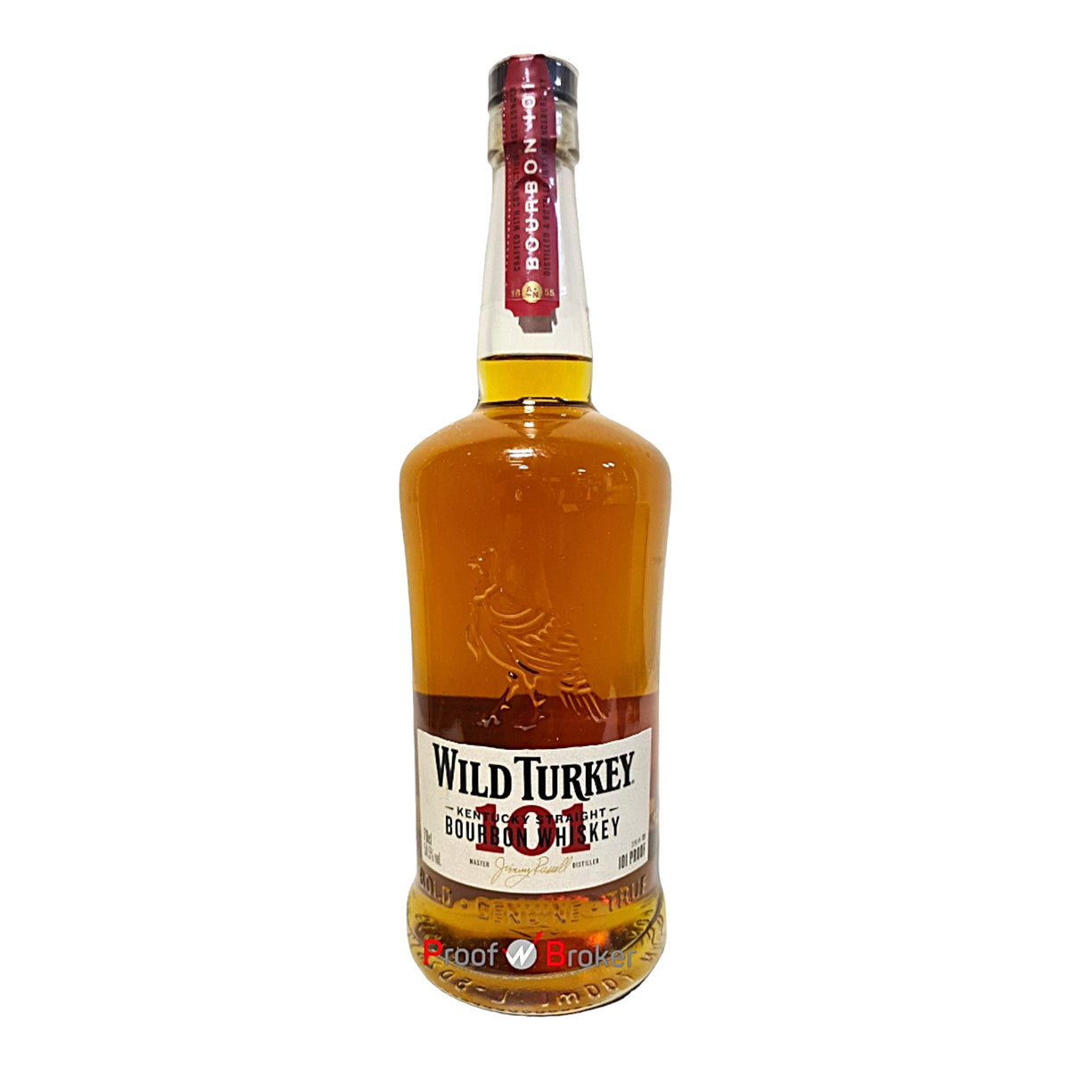 Wild Turkey 101 Proof Bourbon Whiskey 0,7 L