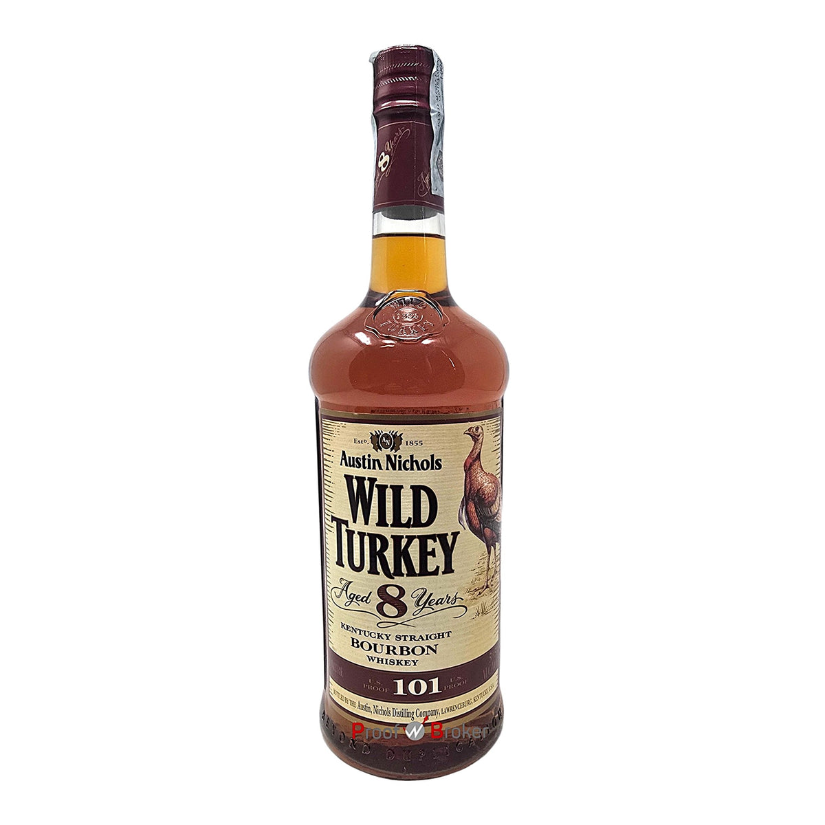 Wild Turkey 8 Years Kentucky Straigth Bourbon 101 U.S. Proof 1,0 L