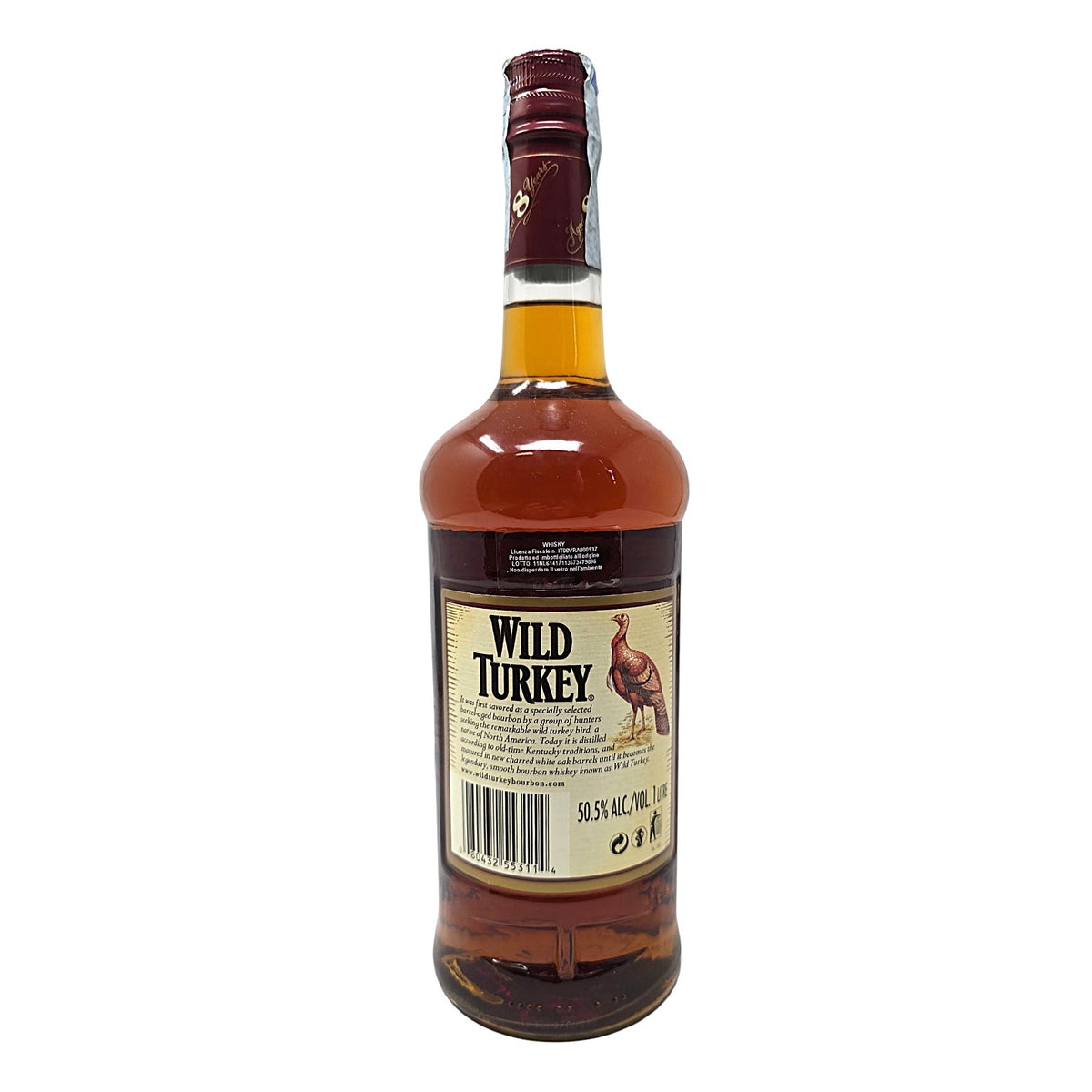 Wild Turkey 8 Years Kentucky Straigth Bourbon 101 U.S. Proof 1,0 L