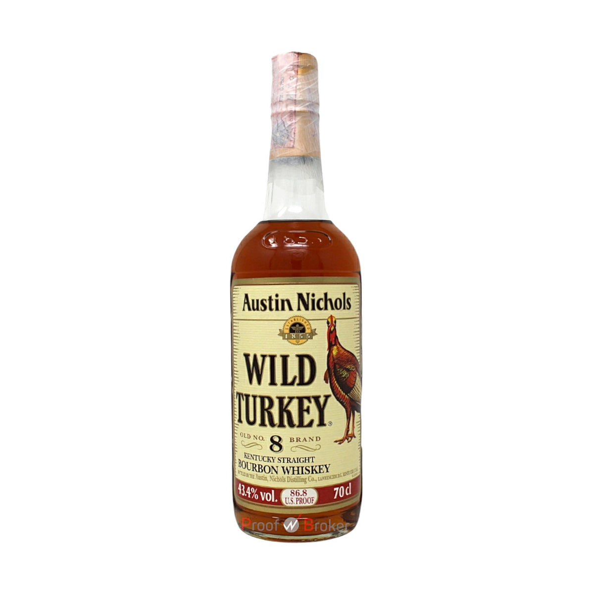 Wild Turkey Old No. 8 Brand 0,7 L