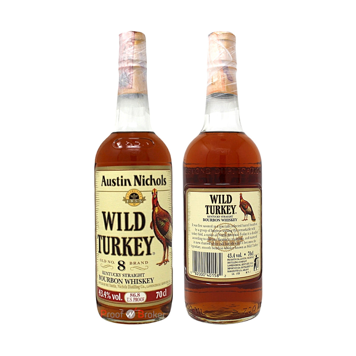Wild Turkey Old No. 8 Brand 0,7 L