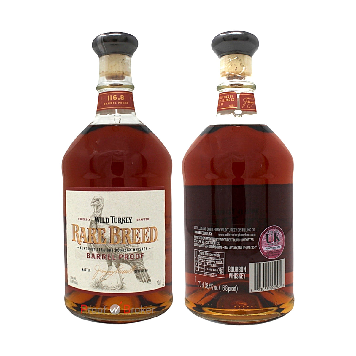Wild Turkey Rare Breed Barrel Proof 0,7 L